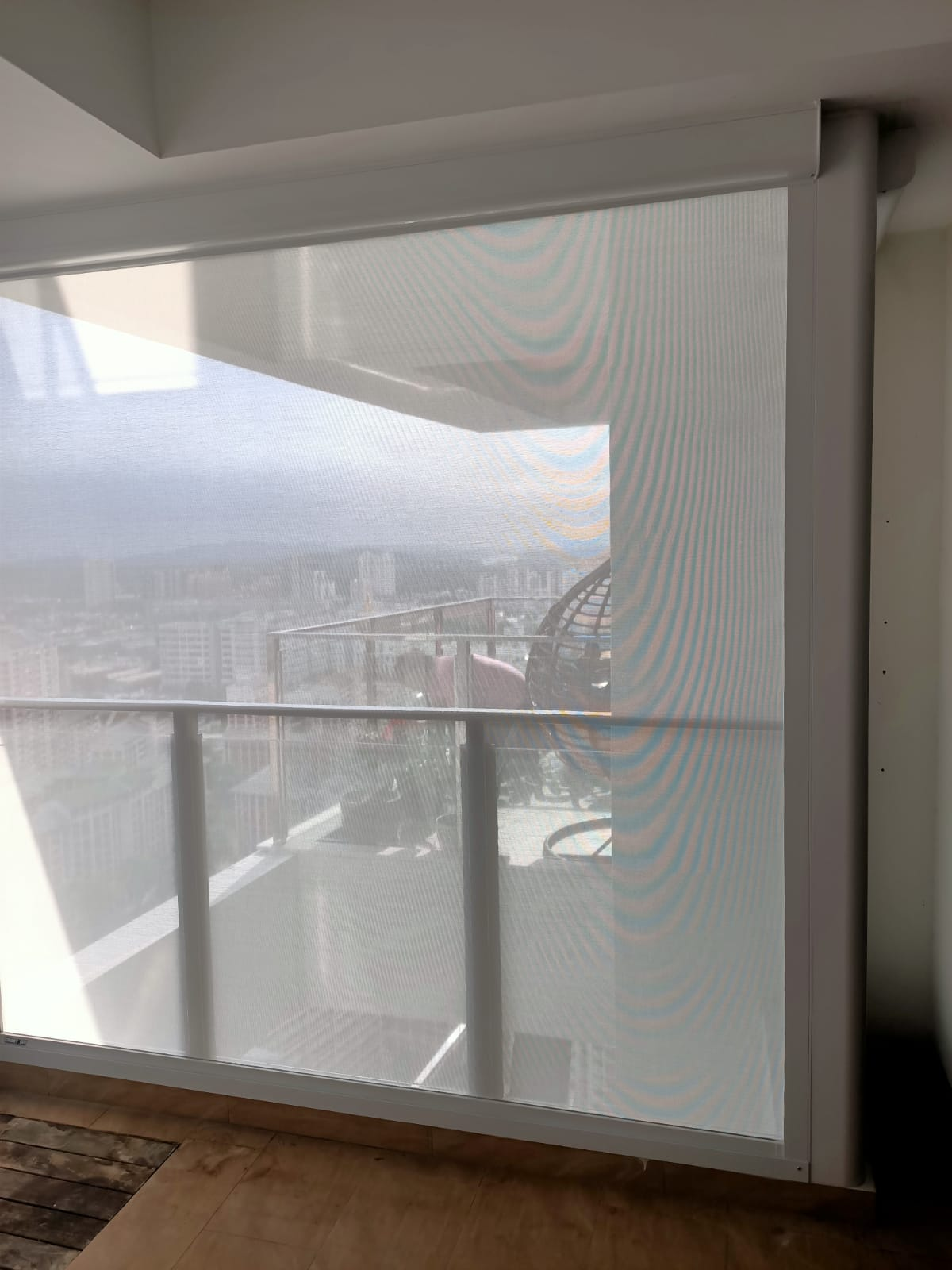 Commercial Patio Blinds