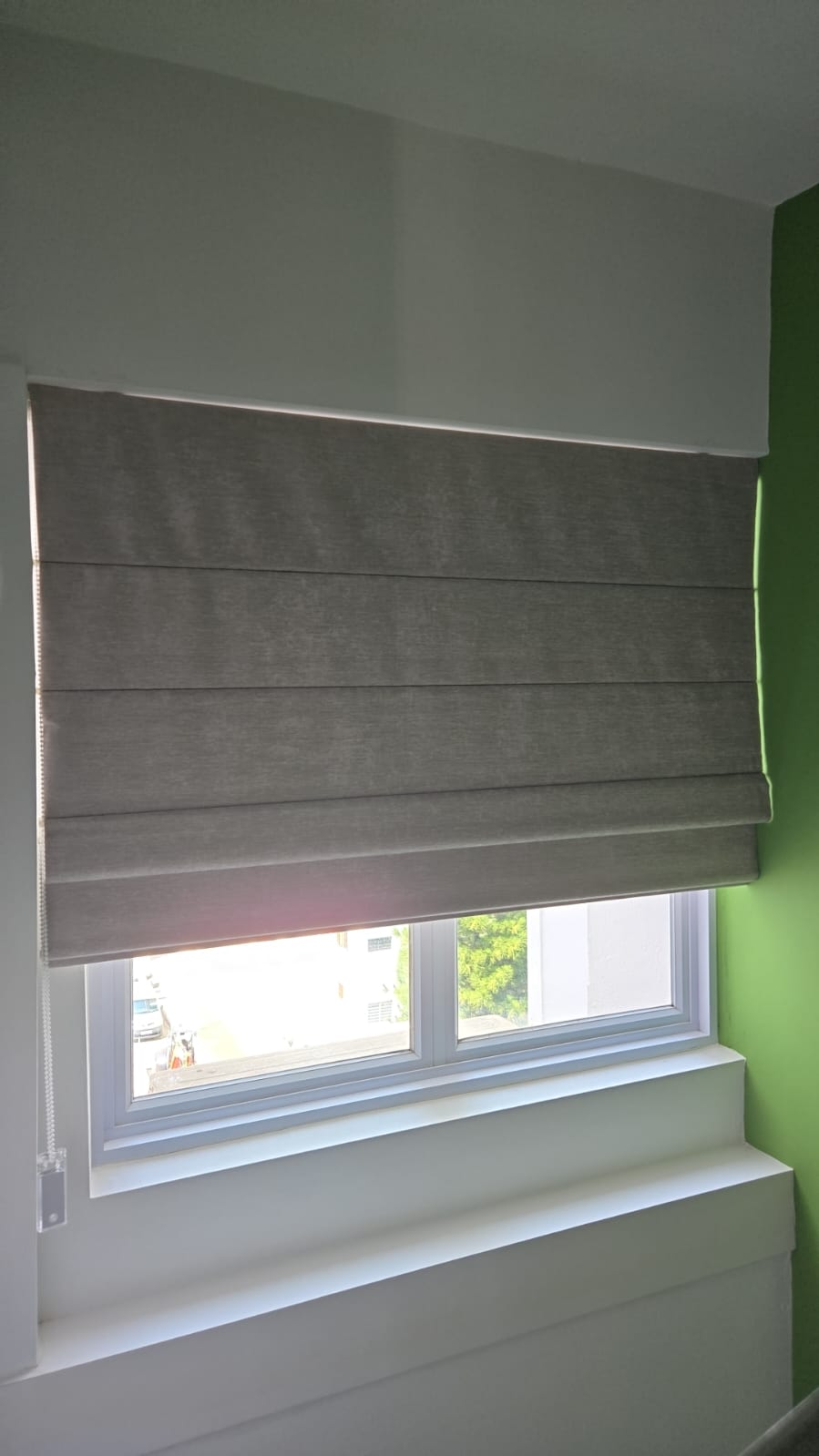 Classic Roman Blinds Pleats
