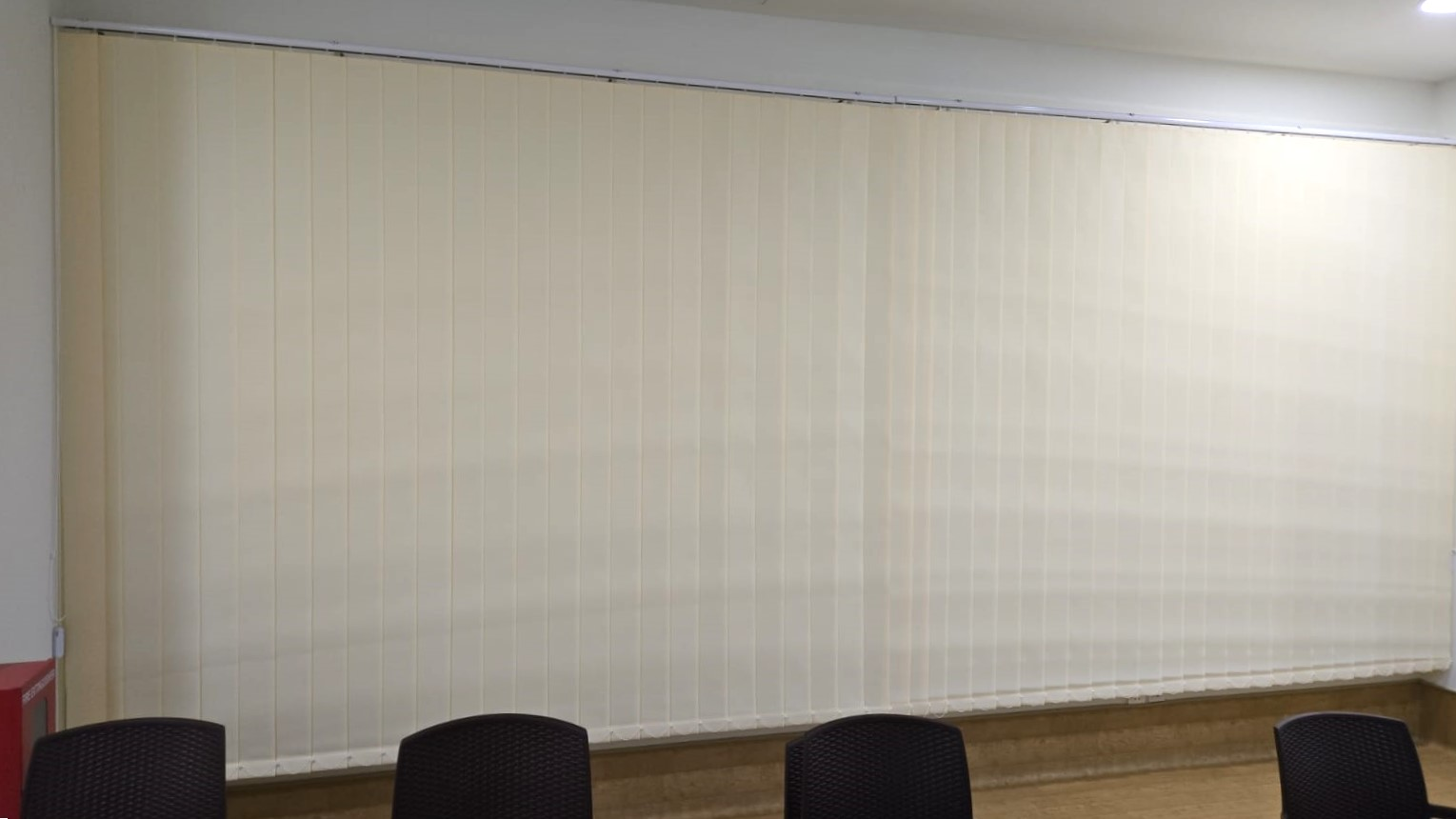 Office Vertical Blinds Track
