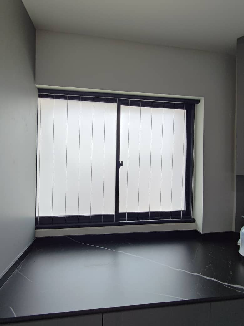 Office Vertical Blinds Track