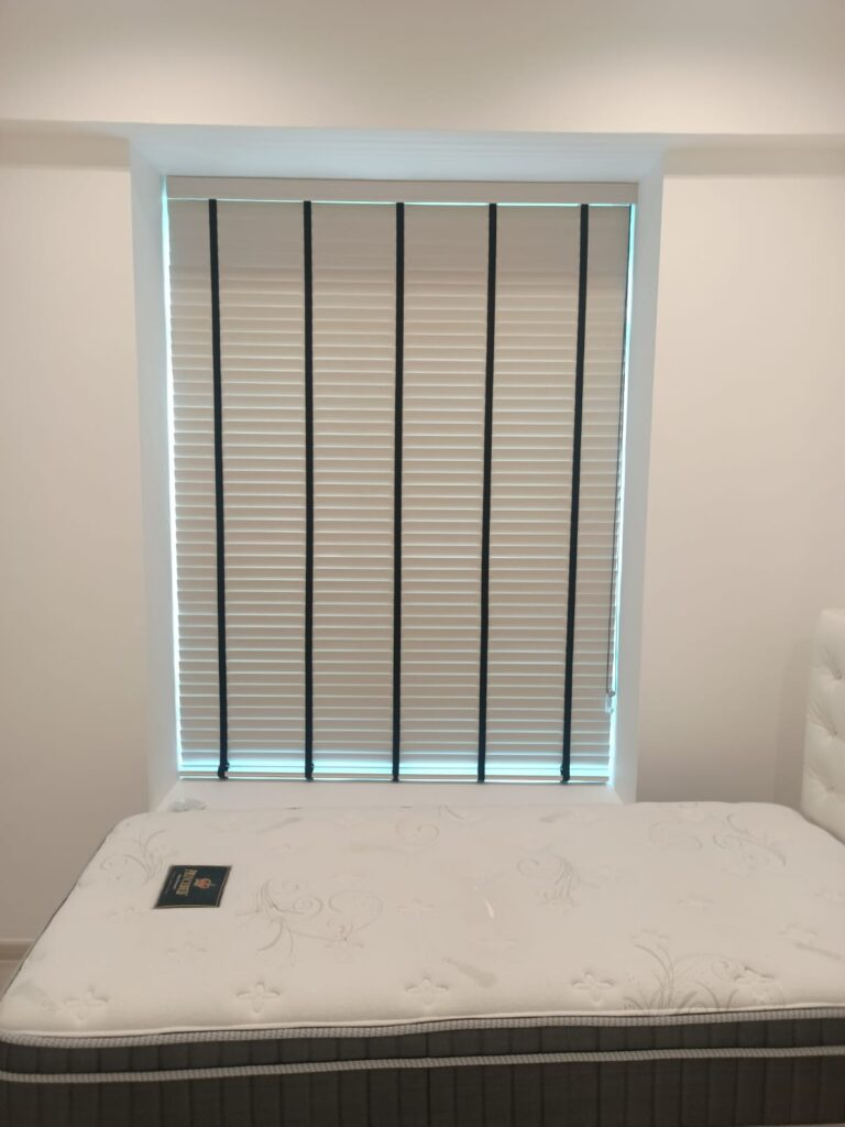 Venetian Blinds Configuration Display